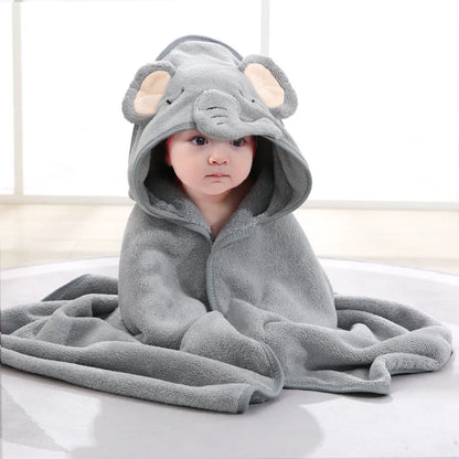 Aura | toalla de baño para peques
