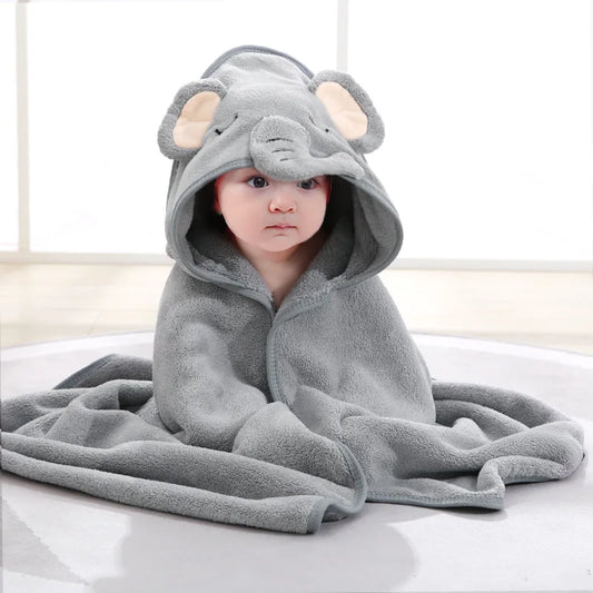 Aura | toalla de baño para peques
