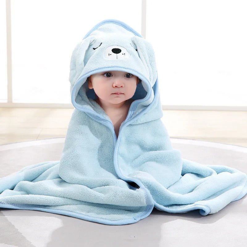 Aura | toalla de baño para peques