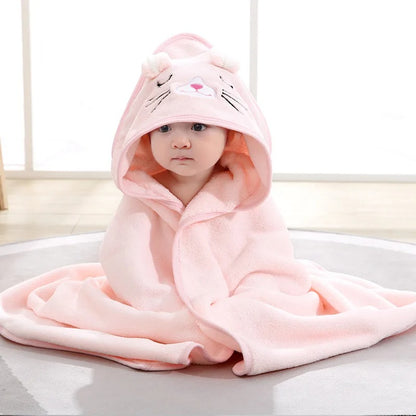 Aura | toalla de baño para peques