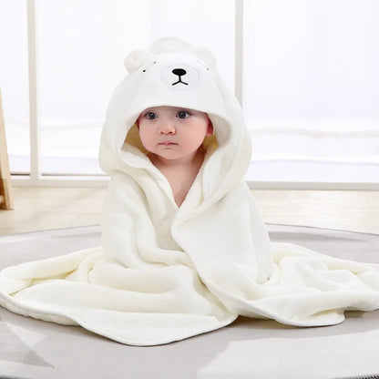 Aura | toalla de baño para peques